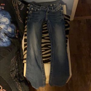 Sz 23 miss me boot cut jeans